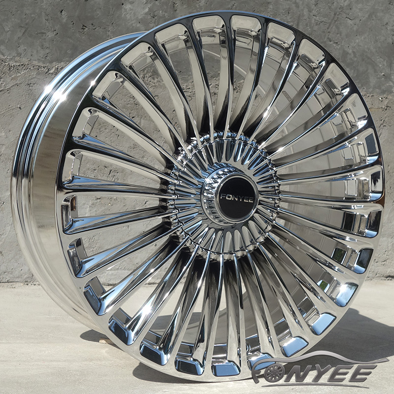 【FY 601916】 Custom Wheels Rims 汽车改装轮毂钢圈 Aluminum Alloy Forged Wheels of Car U105501885-11