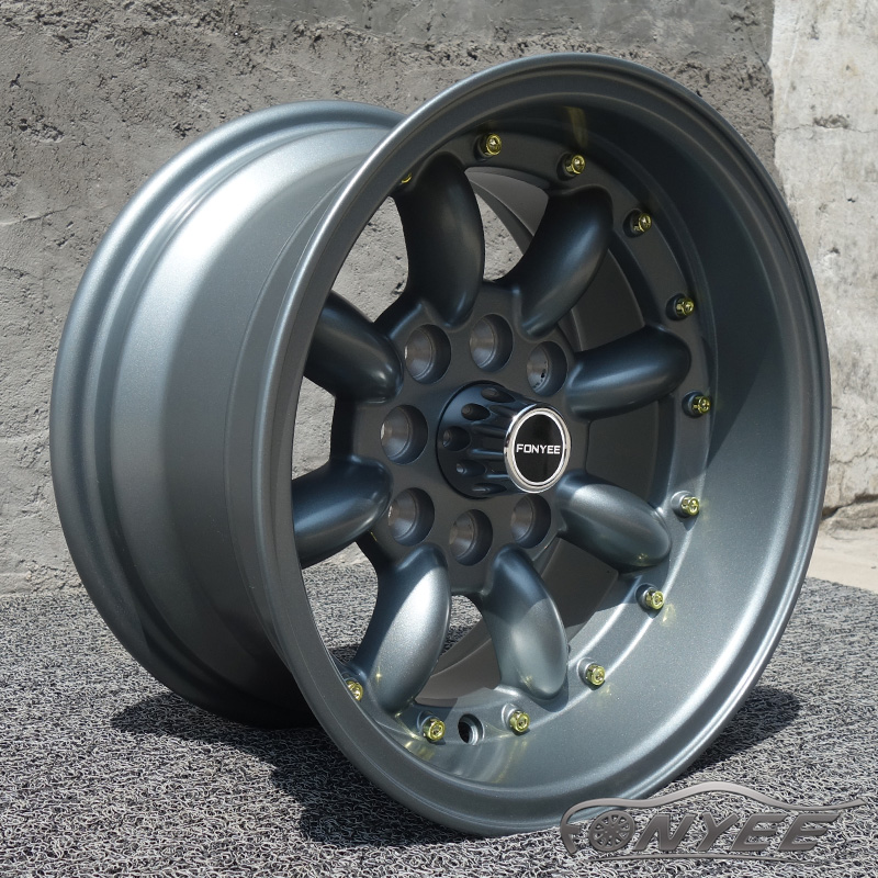 【FY 99254】 Custom Wheels Rims 汽车改装轮毂钢圈 Aluminum Alloy Forged Wheels of Car D2541370233S