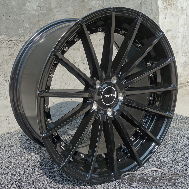 【FY 991020】 Custom Wheels Rims 汽车改装轮毂钢圈 Aluminum Alloy Forged Wheels of Car D1020198511S