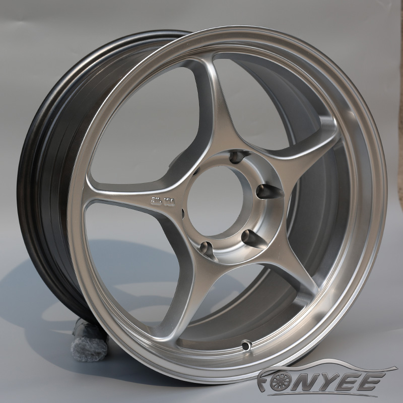 【FY 66DX153】 Custom Wheels Rims 汽车改装轮毂钢圈 Aluminum Alloy Forged Wheels of Car NMDX1531885-02