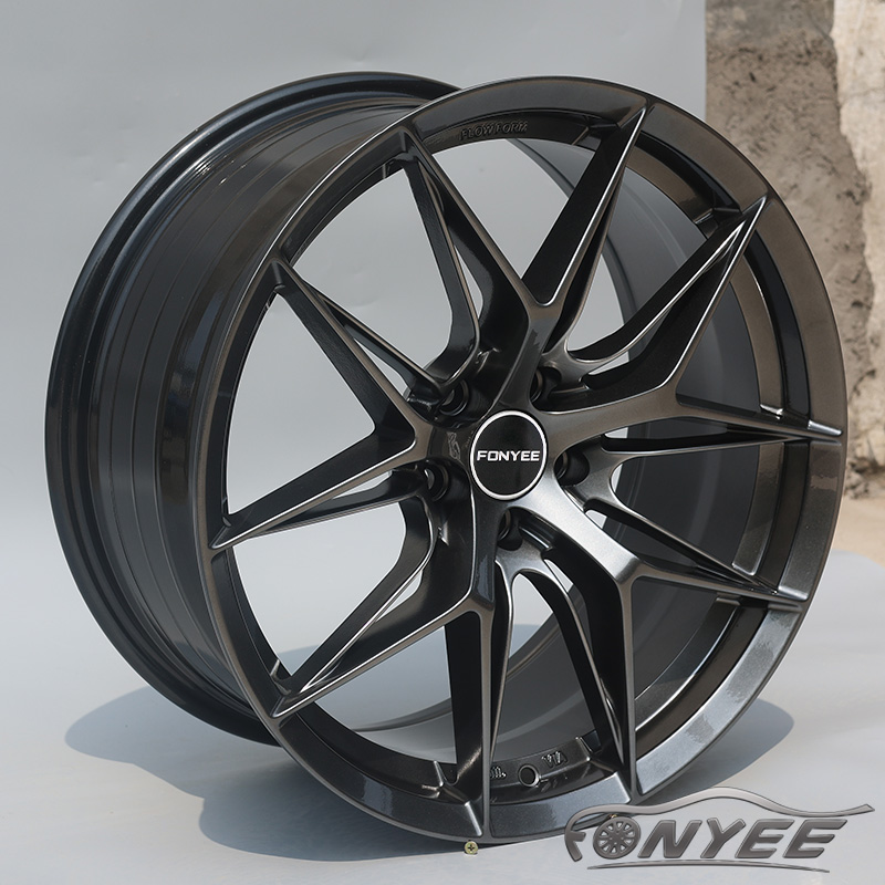 【FY 66DX249】 Custom Wheels Rims 汽车改装轮毂钢圈 Aluminum Alloy Forged Wheels of Car NMDX2491885-01