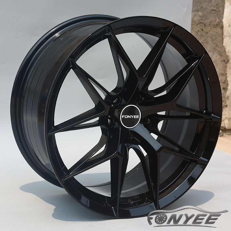 【FY 66DX249】 Custom Wheels Rims 汽车改装轮毂钢圈 Aluminum Alloy Forged Wheels of Car NMDX2491885-04
