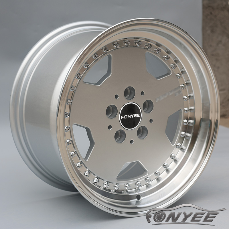 【FY 81953】 Custom Wheels Rims 汽车改装轮毂钢圈 Aluminum Alloy Forged Wheels of Car NM585215825-03