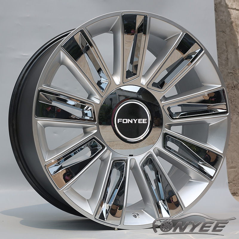 【FY 991337】 Custom Wheels Rims 汽车改装轮毂钢圈 Aluminum Alloy Forged Wheels of Car D1337229017S