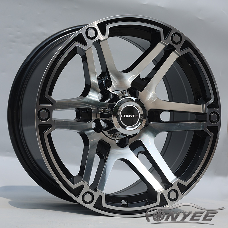 【FY 60618】 Custom Wheels Rims 汽车改装轮毂钢圈 Aluminum Alloy Forged Wheels of Car BK6181680-01