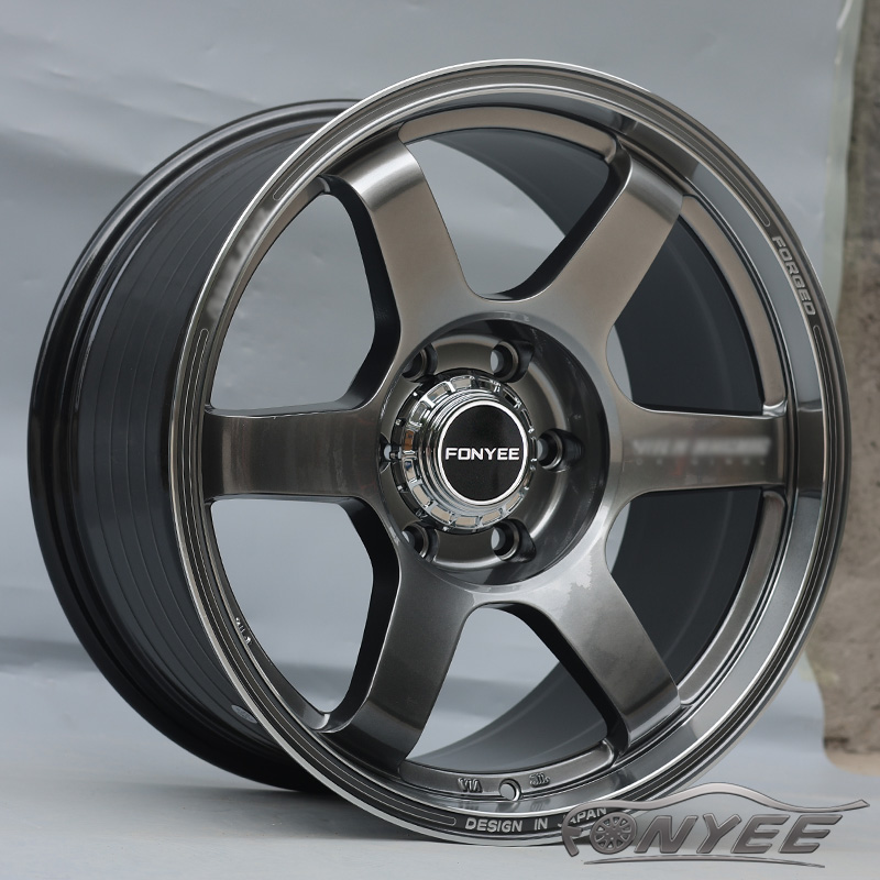【FY 981663】 Custom Wheels Rims 汽车改装轮毂钢圈 Aluminum Alloy Forged Wheels of Car NMDX1411890-03