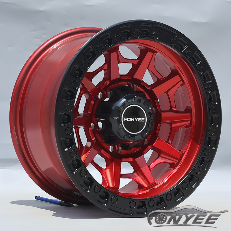 【FY 2005】 Custom Wheels Rims 汽车改装轮毂钢圈 Aluminum Alloy Forged Wheels of Car NMDX1891580-02