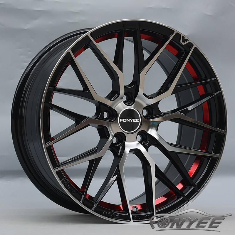 【FY 811202】 Custom Wheels Rims 汽车改装轮毂钢圈 Aluminum Alloy Forged Wheels of Car NMDX0881780-16