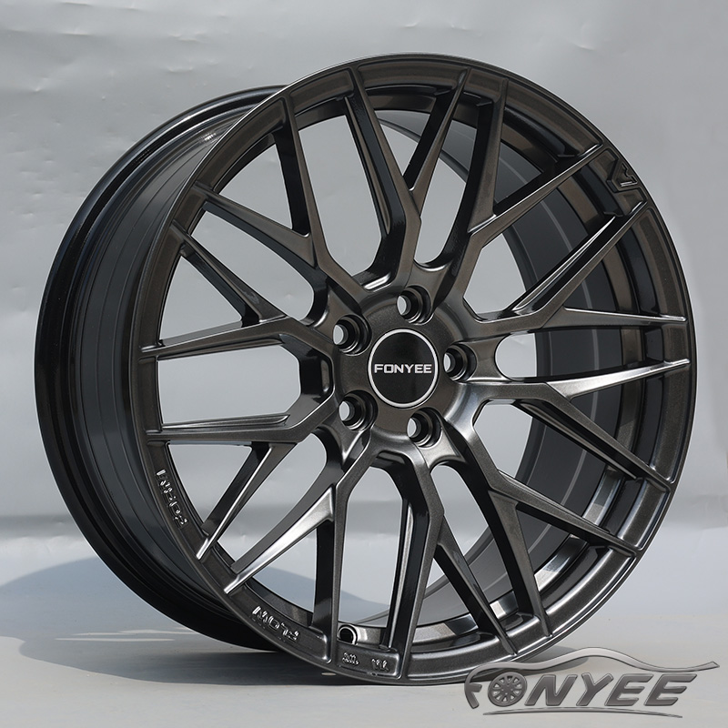 【FY 811202】 Custom Wheels Rims 汽车改装轮毂钢圈 Aluminum Alloy Forged Wheels of Car NMDX0881780-15