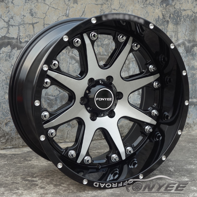 【FY 991526】 Custom Wheels Rims 汽车改装轮毂钢圈 Aluminum Alloy Forged Wheels of Car D1526201034S