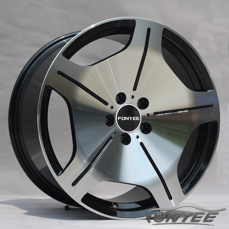 【FY 32FBX035】 Custom Wheels Rims 汽车改装轮毂钢圈 Aluminum Alloy Forged Wheels of Car QFBX035-91985-9