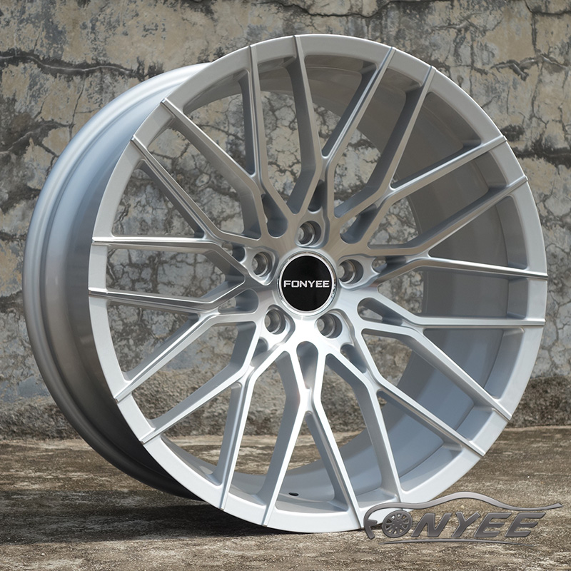 【FY 5010299】 Custom Wheels Rims 汽车改装轮毂钢圈 Aluminum Alloy Forged Wheels of Car U102992090-12