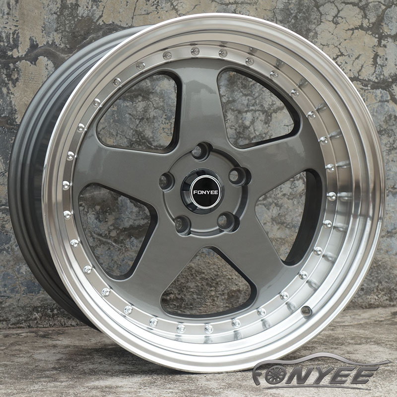 【FY 5010260】 Custom Wheels Rims 汽车改装轮毂钢圈 Aluminum Alloy Forged Wheels of Car U102601590-26