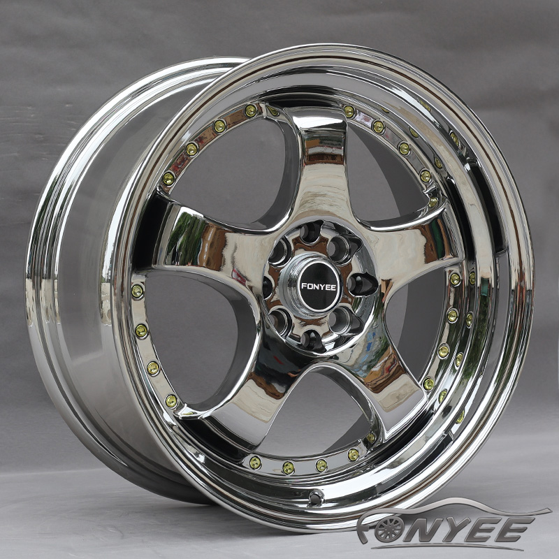 【FY 99002】 Custom Wheels Rims 汽车改装轮毂钢圈 Aluminum Alloy Forged Wheels of Car D0021775121V
