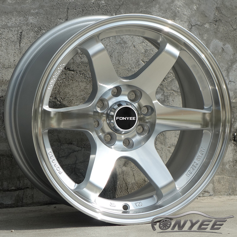 【FY 981663】 Custom Wheels Rims 汽车改装轮毂钢圈 Aluminum Alloy Forged Wheels of Car D169315825104M