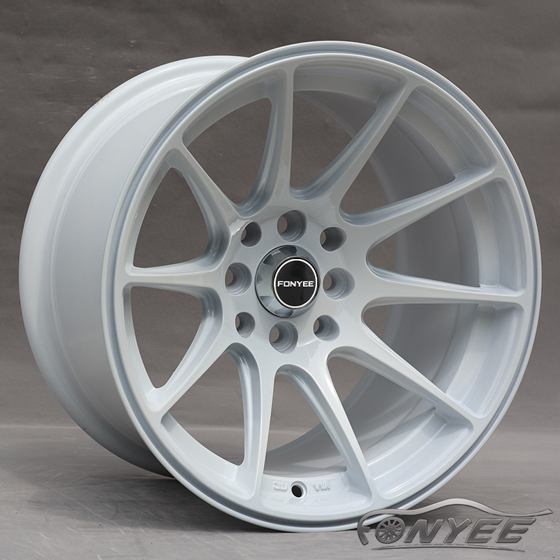 【FY 80266】 Custom Wheels Rims 汽车改装轮毂钢圈 Aluminum Alloy Forged Wheels of Car QJT07115825-01