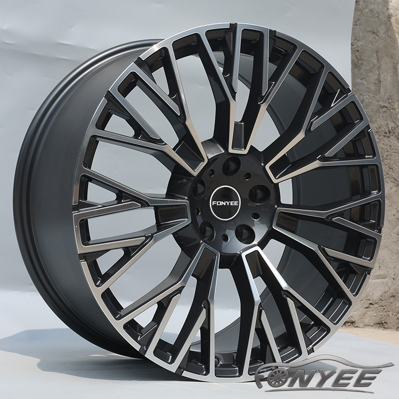 【FY 603S1111】 Custom Wheels Rims 汽车改装轮毂钢圈 Aluminum Alloy Forged Wheels of Car B3S11112195-01