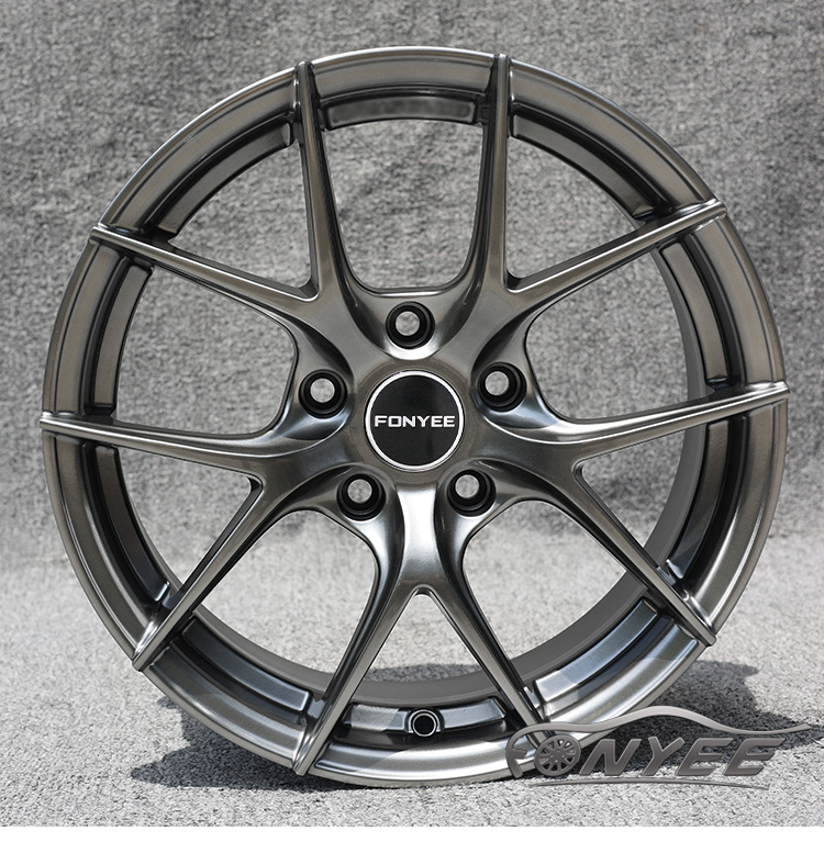 FY 80E58】 Custom Wheels Rims 汽车改装轮毂钢圈Aluminum Alloy