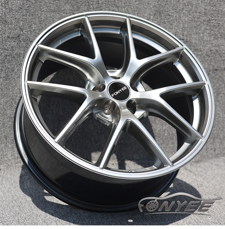 FY 80E58】 Custom Wheels Rims 汽车改装轮毂钢圈Aluminum Alloy