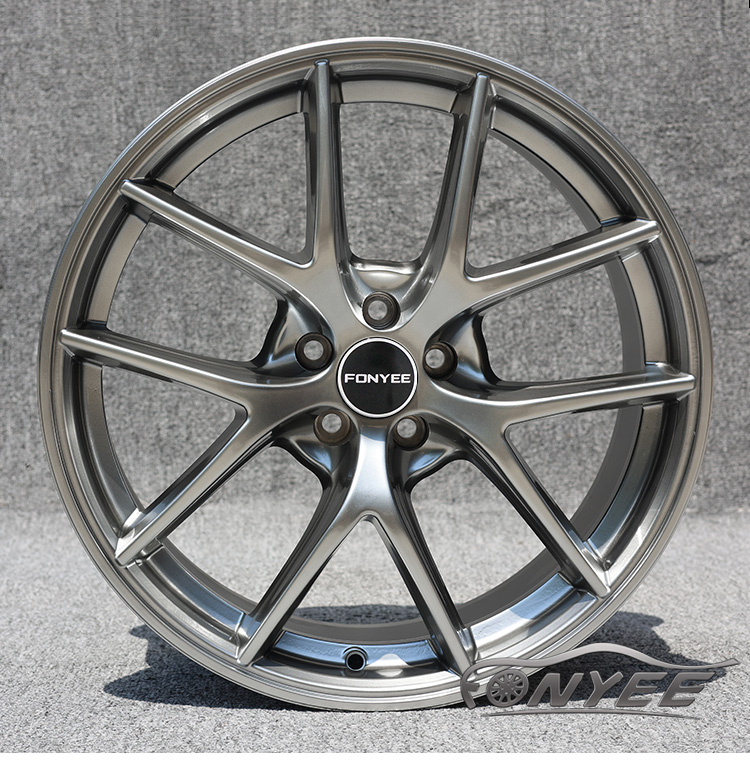 FY 80E58】 Custom Wheels Rims 汽车改装轮毂钢圈Aluminum Alloy