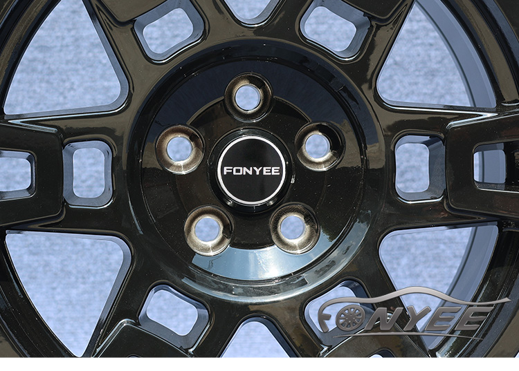 FY 82296】 Custom Wheels Rims 汽车改装轮毂钢圈Aluminum Alloy